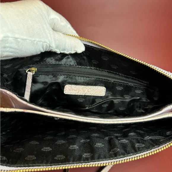 JUICE COUTURE CROSSBODY BAG WITH REMOVABLE POUCH - Picture 3 of 10